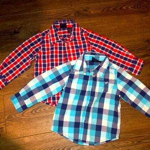 Baby Boy Button Ups